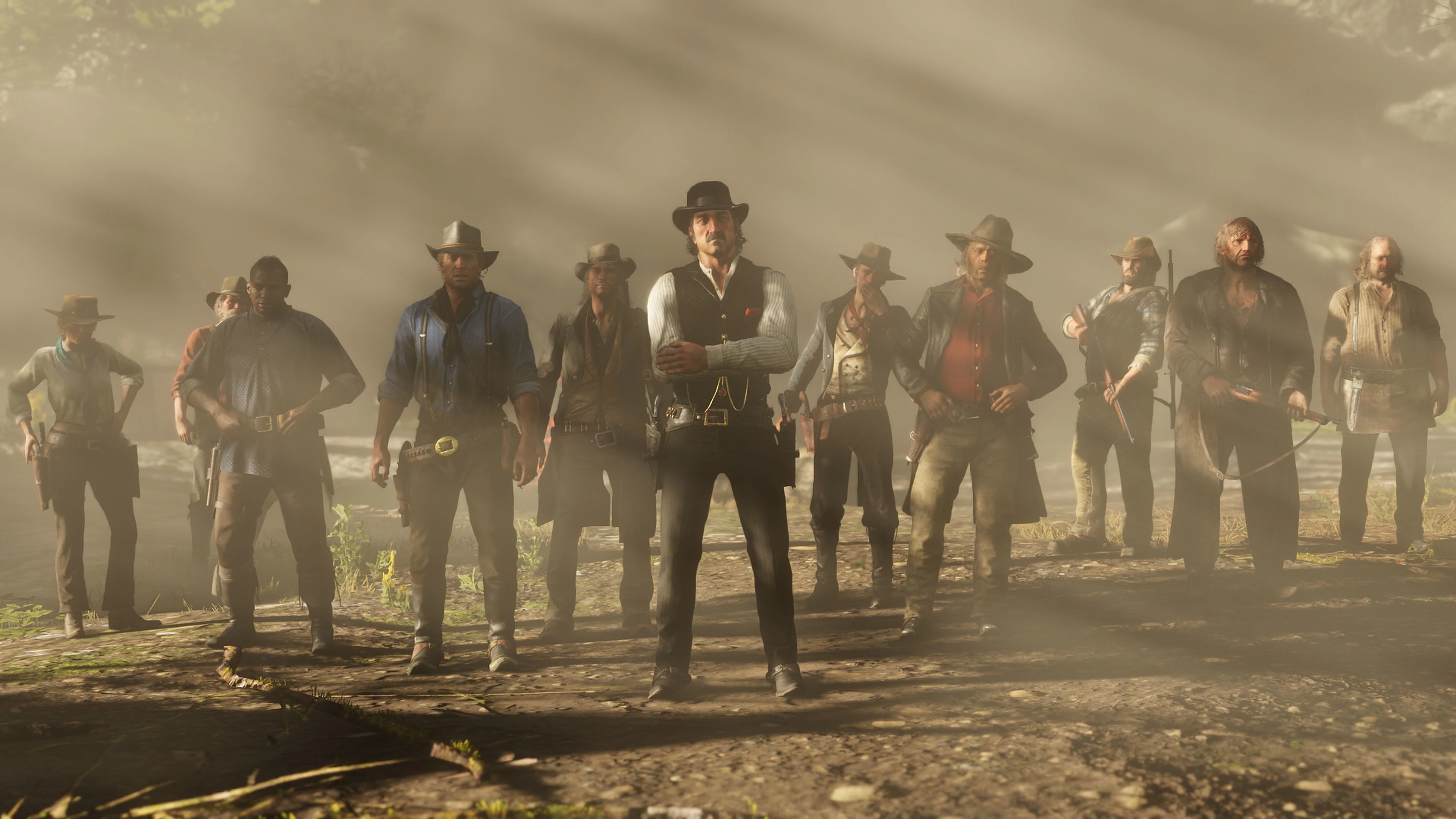 Rdr2 in game